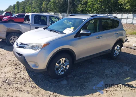 2014 Toyota Rav4 Le z USA, uszkodzony, nr VIN JTMZFREV4EJ020249